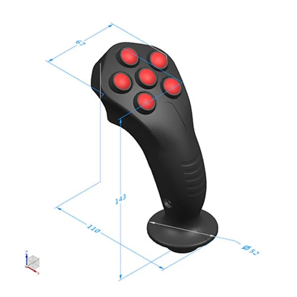 Multi Function Joystick Handles