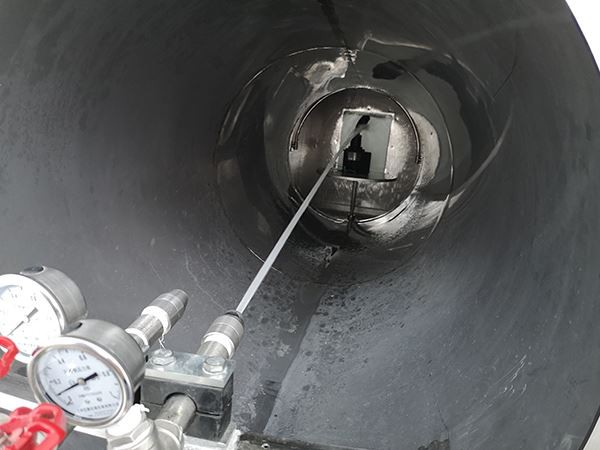 testing for multi-axis joystick controls