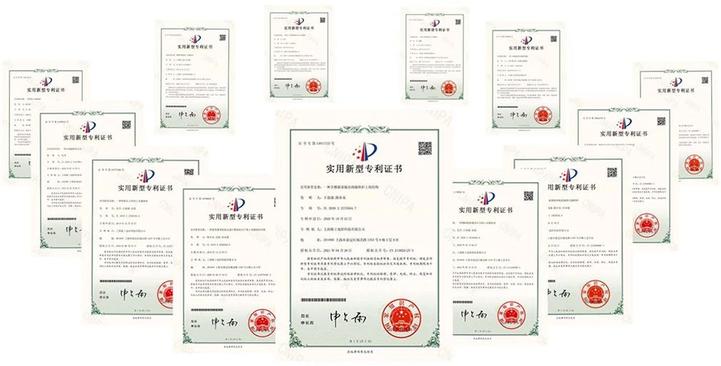 Utility patent certificate