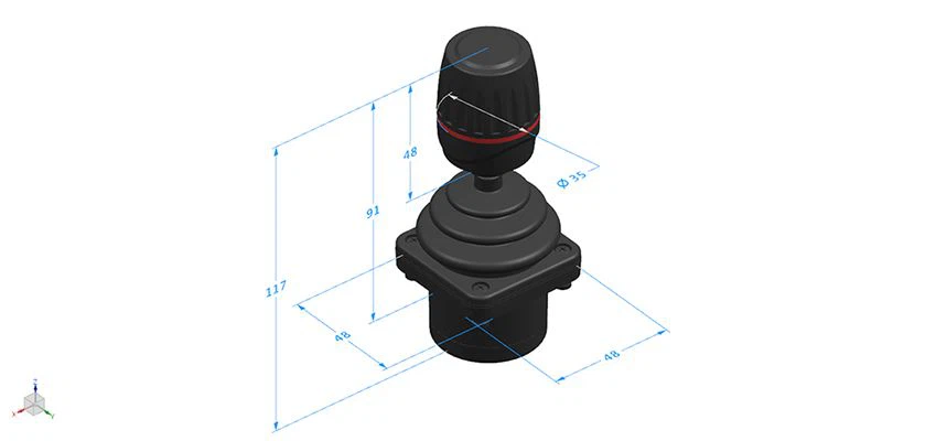 FJ9S Series joystick