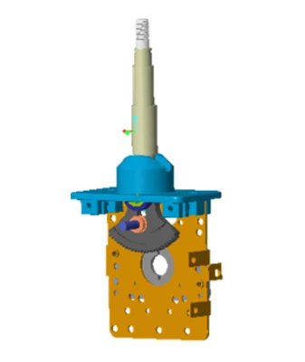 HJ20 (Fixed axis structure)