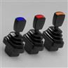 Single Axis Fingertip Hall Effect Joystick